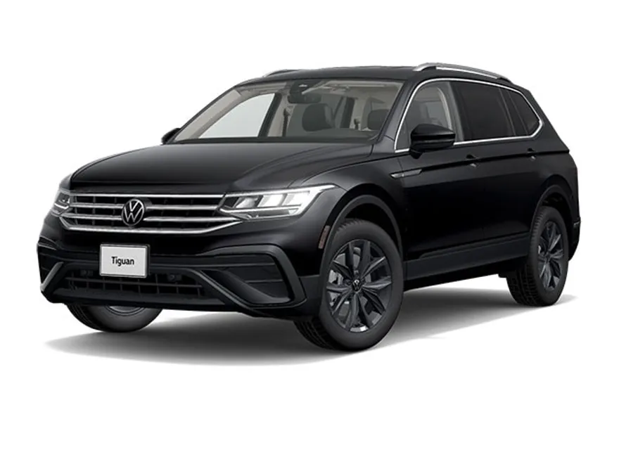 2022 Volkswagen Tiguan SE photo 1