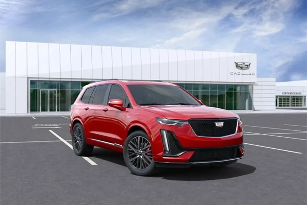 2025 Cadillac XT6 Sport photo 1