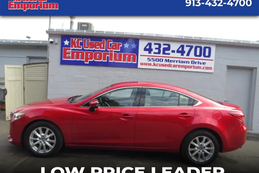 2014 Mazda Mazda6 i Sport photo 1