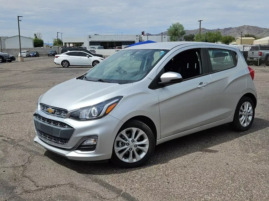 2021 Chevrolet Spark 1LT photo 1