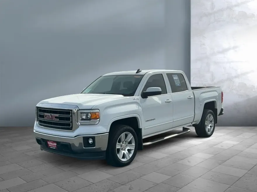 2015 Gmc Sierra 1500 SLE photo 1