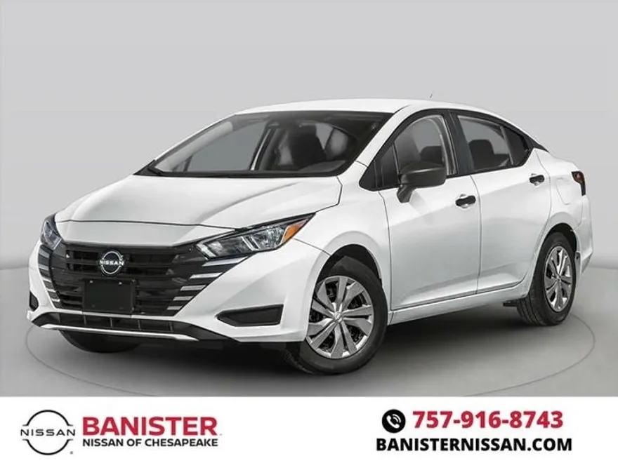 2024 Nissan Versa 1.6 S photo 1