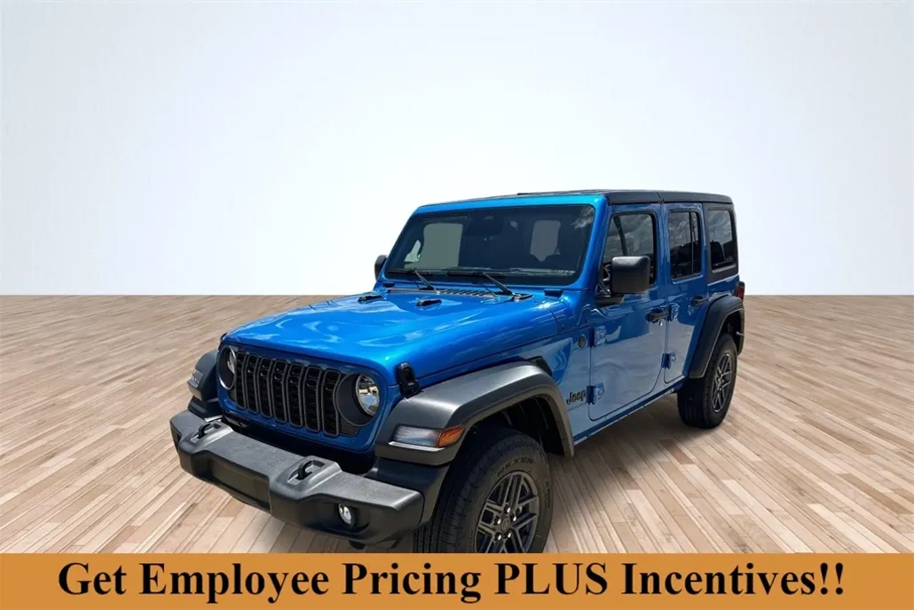 2025 Jeep Wrangler Sport S photo 1
