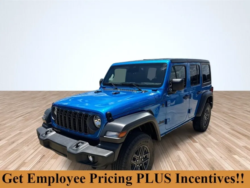 2025 Jeep Wrangler Sport S photo 1