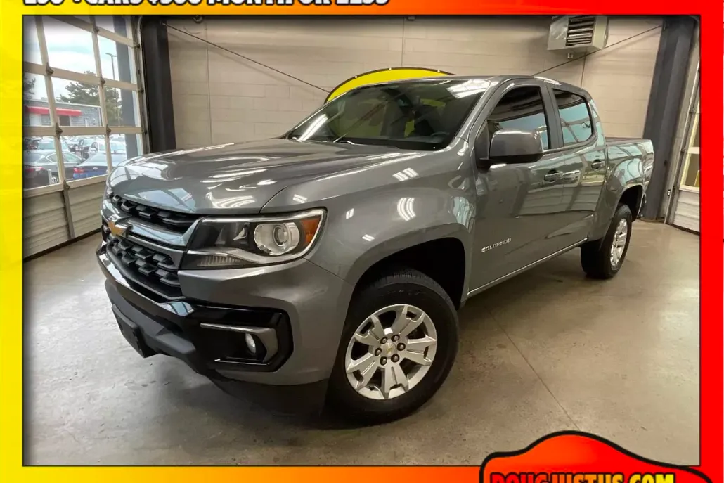 2022 Chevrolet Colorado LT photo 1