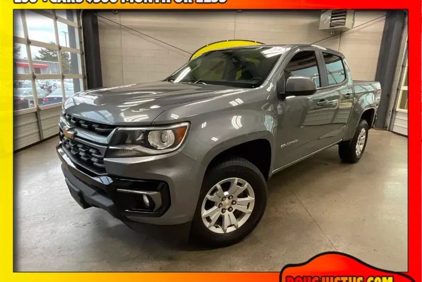 2022 Chevrolet Colorado LT photo 1