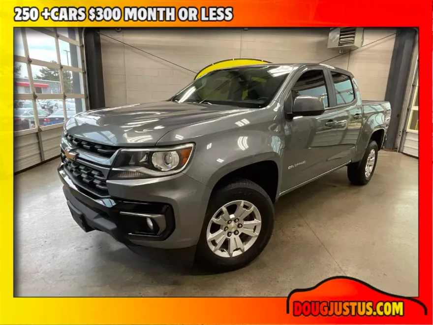 2022 Chevrolet Colorado LT photo 1