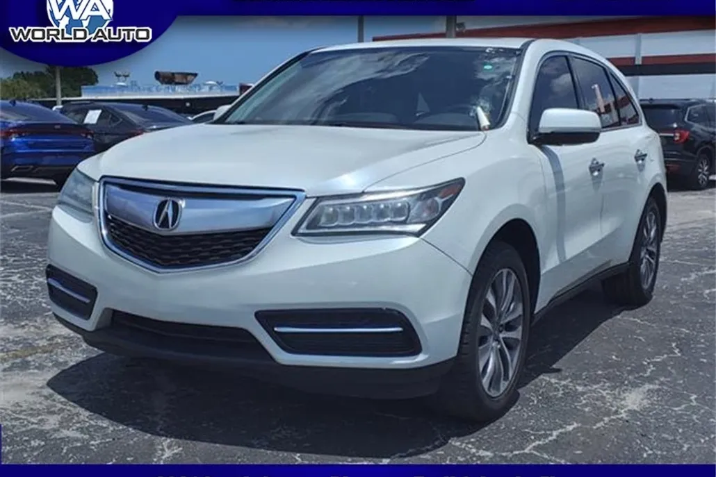 2014 Acura MDX Technology photo 1