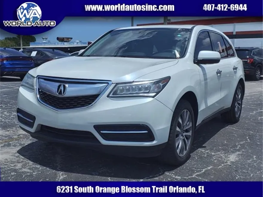 2014 Acura MDX Technology photo 1