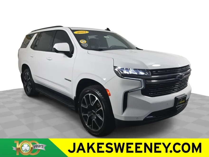 2022 Chevrolet Tahoe RST photo 1