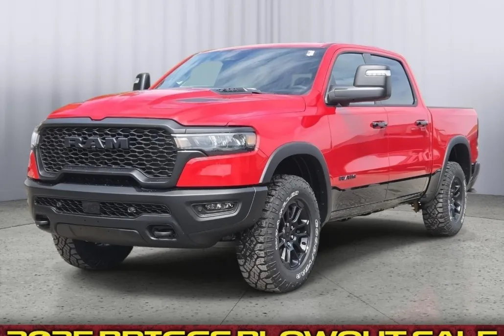 2025 Ram 1500 Rebel photo 1