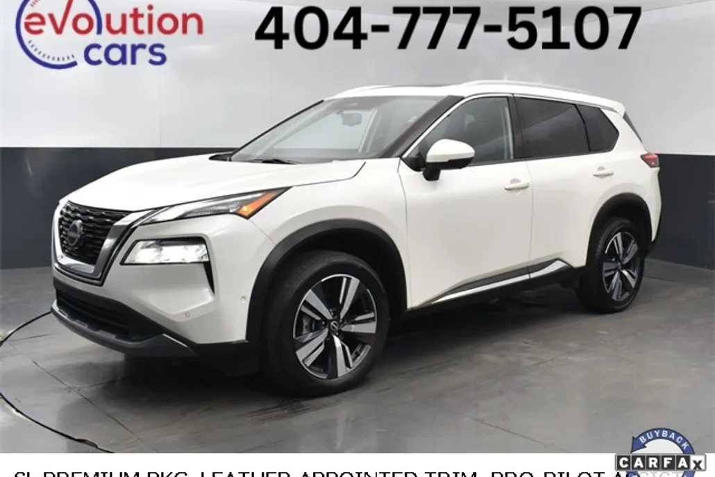 2023 Nissan Rogue SL photo 1