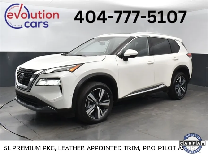 2023 Nissan Rogue SL photo 1