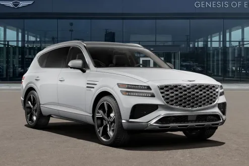 2025 Genesis GV80 3.5T Advanced photo 2