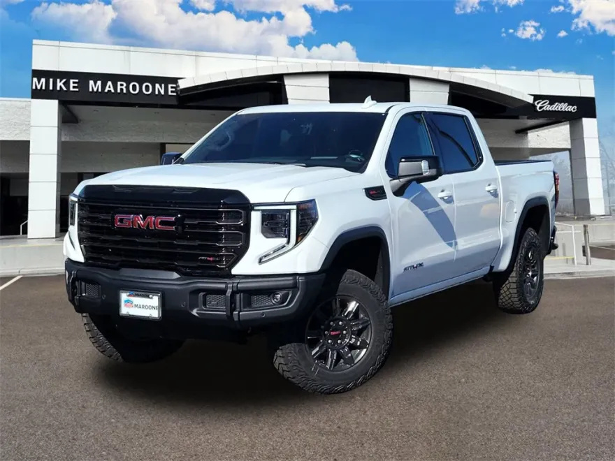 2025 Gmc Sierra 1500 AT4X photo 1