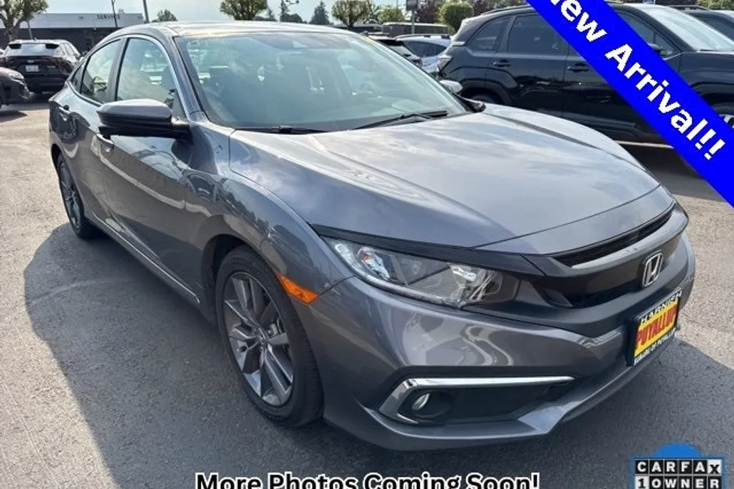 2020 Honda Civic EX-L photo 1