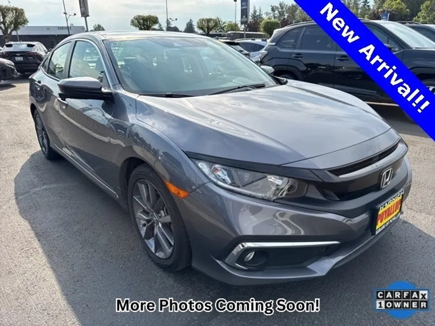 2020 Honda Civic EX-L photo 1