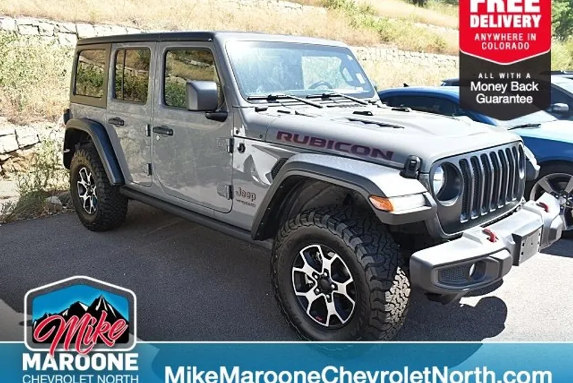 2021 Jeep Wrangler Unlimited Rubicon photo 1