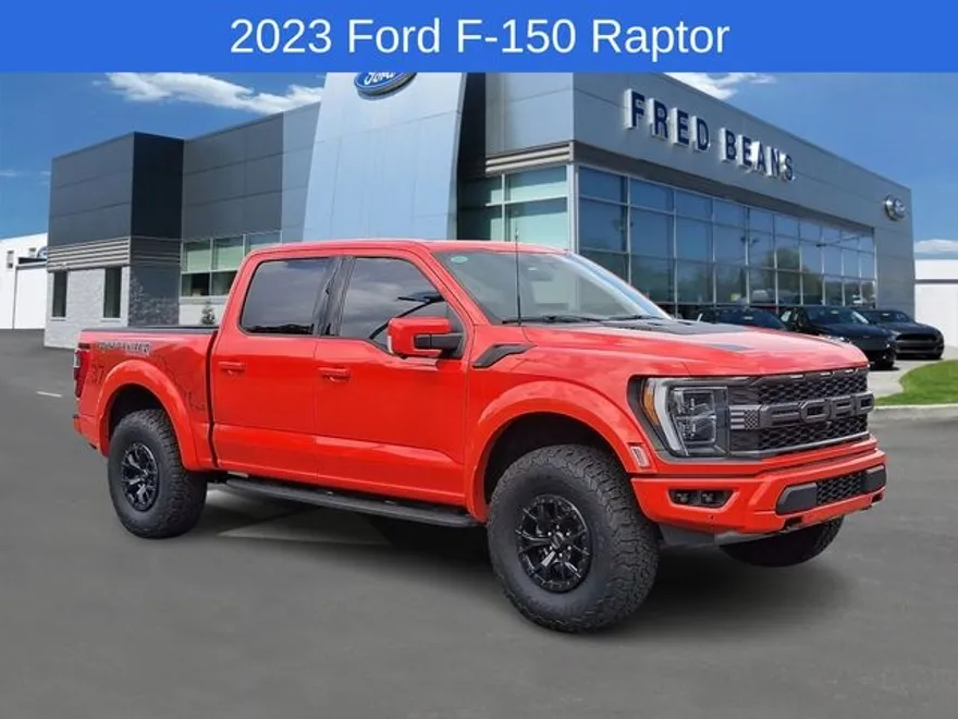 2023 Ford F-150 Raptor photo 1