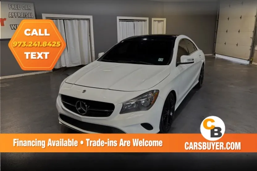 2018 Mercedes Benz CLA 250 4MATIC photo 1