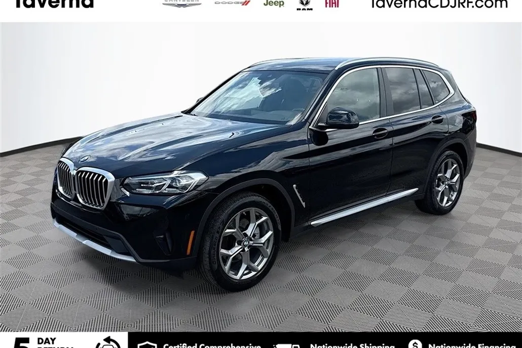 2022 Bmw X3 xDrive30i photo 1