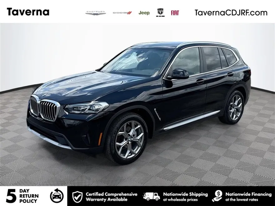 2022 Bmw X3 xDrive30i photo 1