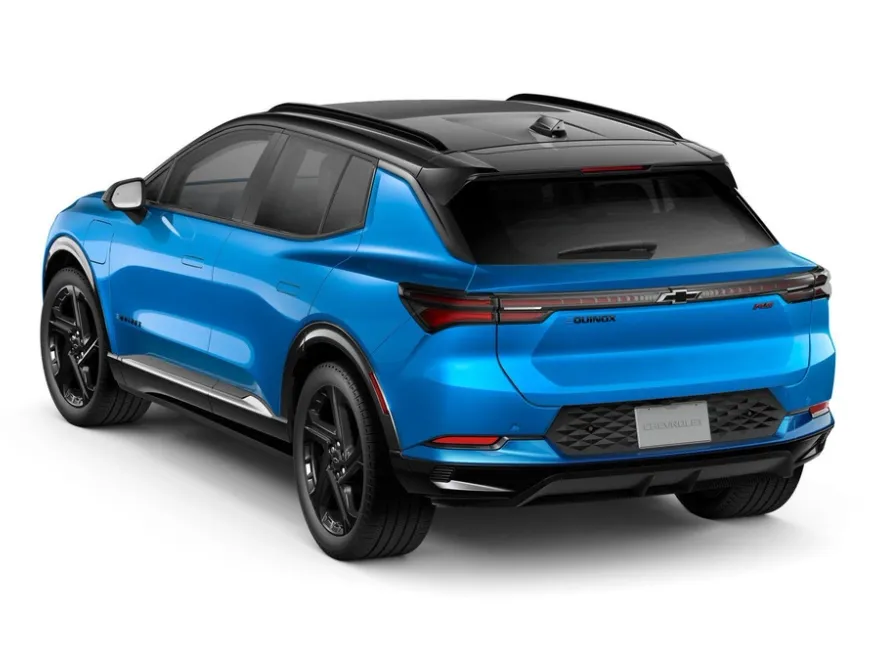 2026 Chevrolet Equinox EV 3RS photo 1