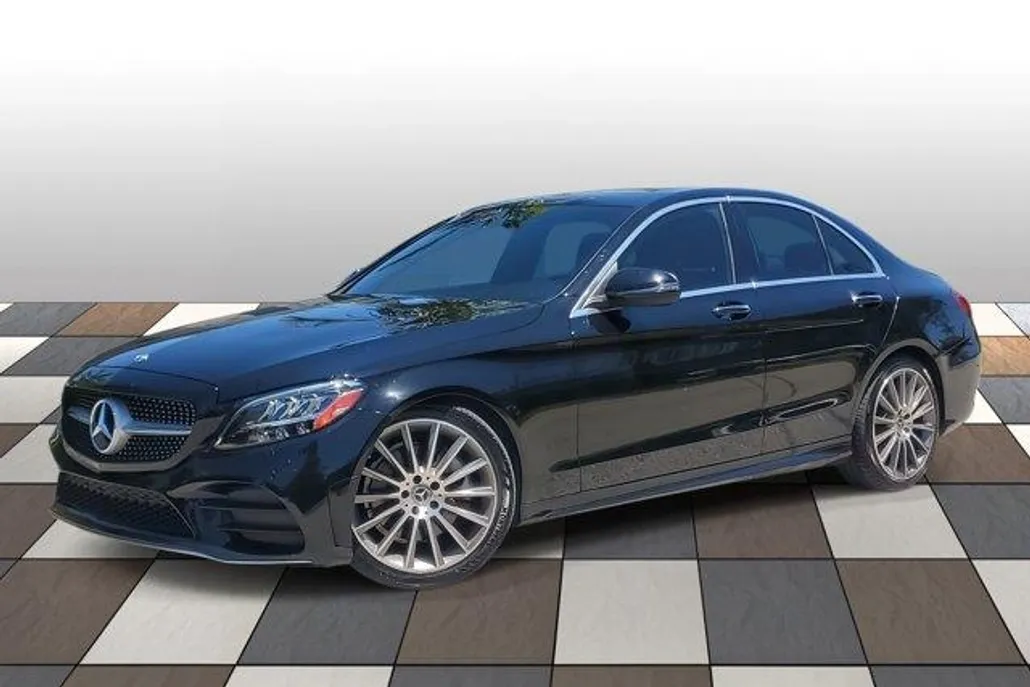 2021 Mercedes Benz C 300 photo 1