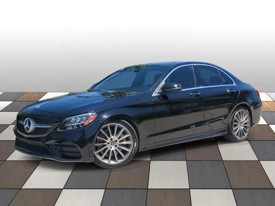 2021 Mercedes Benz C 300 photo 1