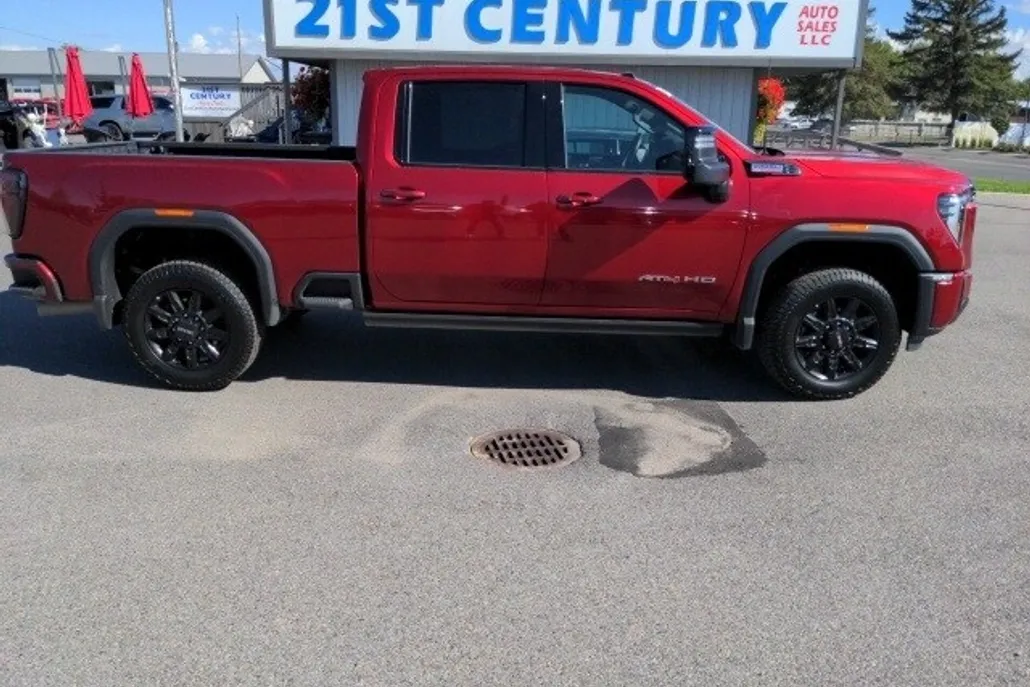 2025 Gmc Sierra 3500 HD AT4 photo 1