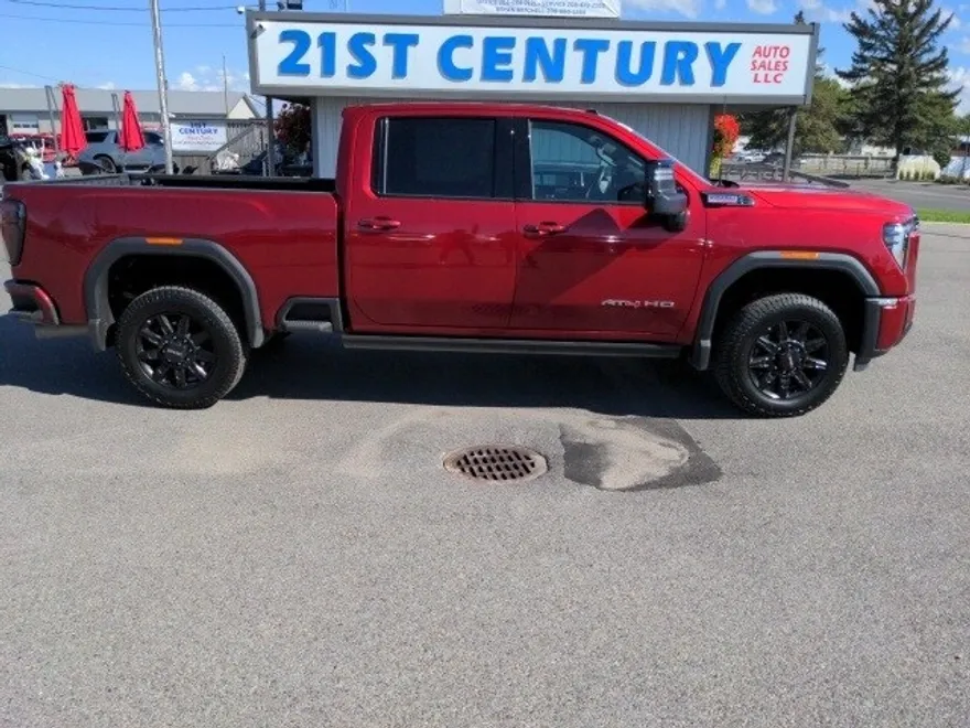 2025 Gmc Sierra 3500 HD AT4 photo 1