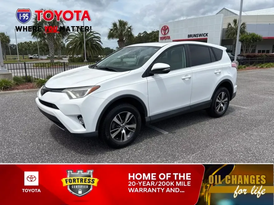 2018 Toyota RAV4 XLE photo 1
