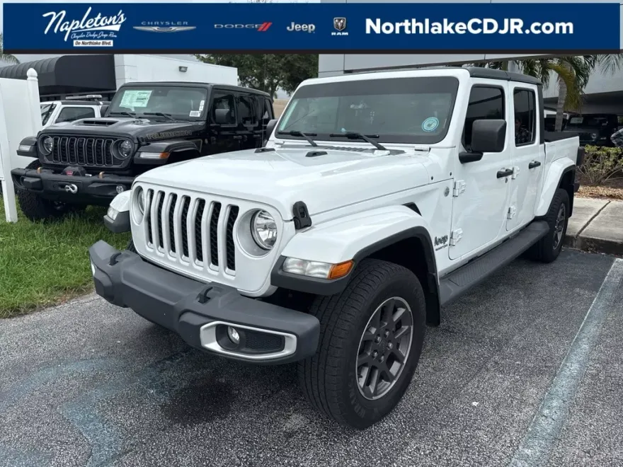 2020 Jeep Gladiator Overland photo 1