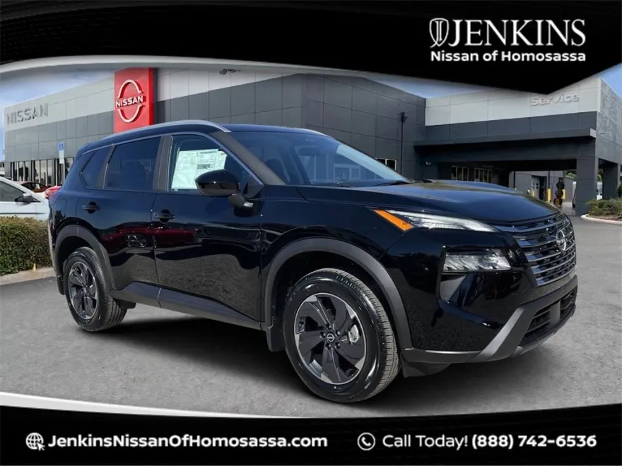 2024 Nissan Rogue SV photo 1