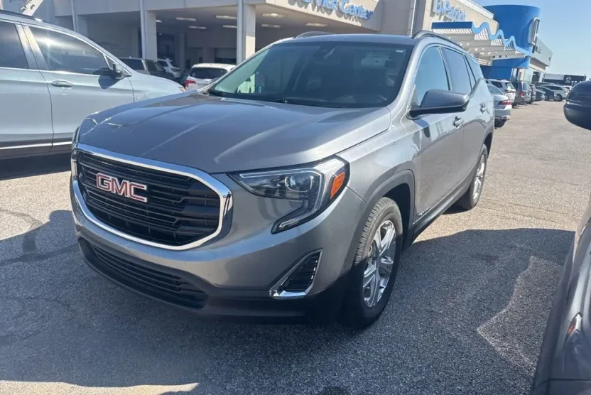 2020 Gmc Terrain SLE photo 1