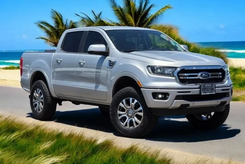2019 Ford Ranger Lariat photo 1