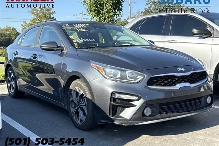 2019 Kia Forte FE LXS photo 1