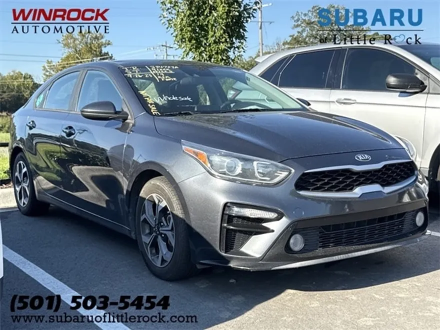 2019 Kia Forte LXS photo 1