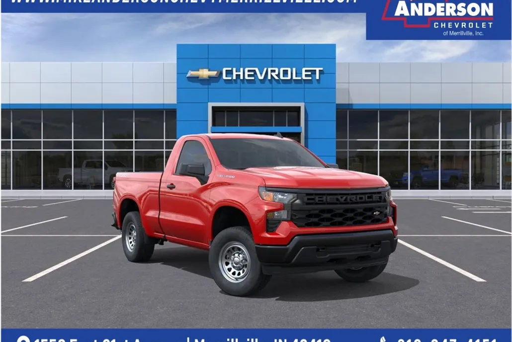 2026 Chevrolet Silverado 1500 Work Truck photo 1