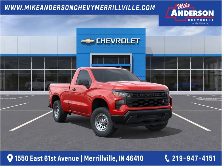 2026 Chevrolet Silverado 1500 Work Truck photo 1