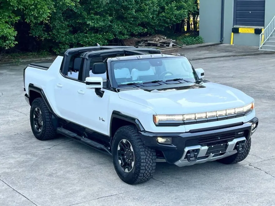 2023 Gmc Hummer EV photo 1