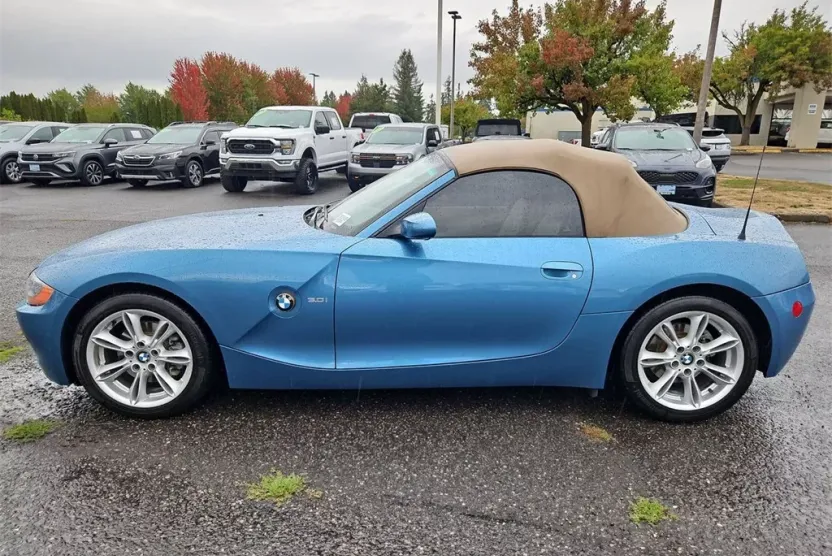 2003 Bmw Z4 Roadster 3.0si photo 1