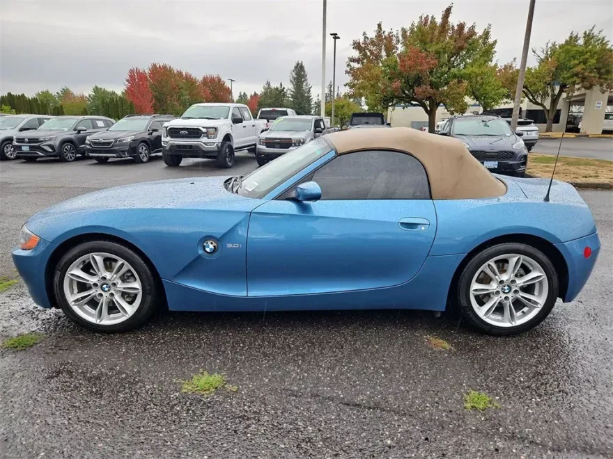 2003 Bmw Z4 Roadster 3.0si photo 1