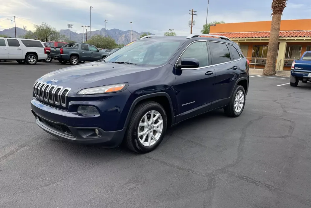 2014 Jeep Cherokee Latitude photo 1