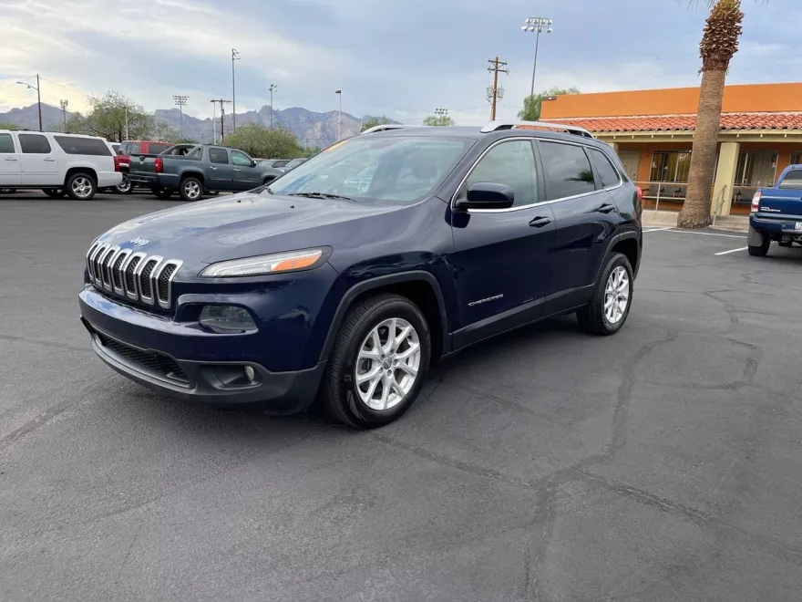 2014 Jeep Cherokee Latitude photo 1