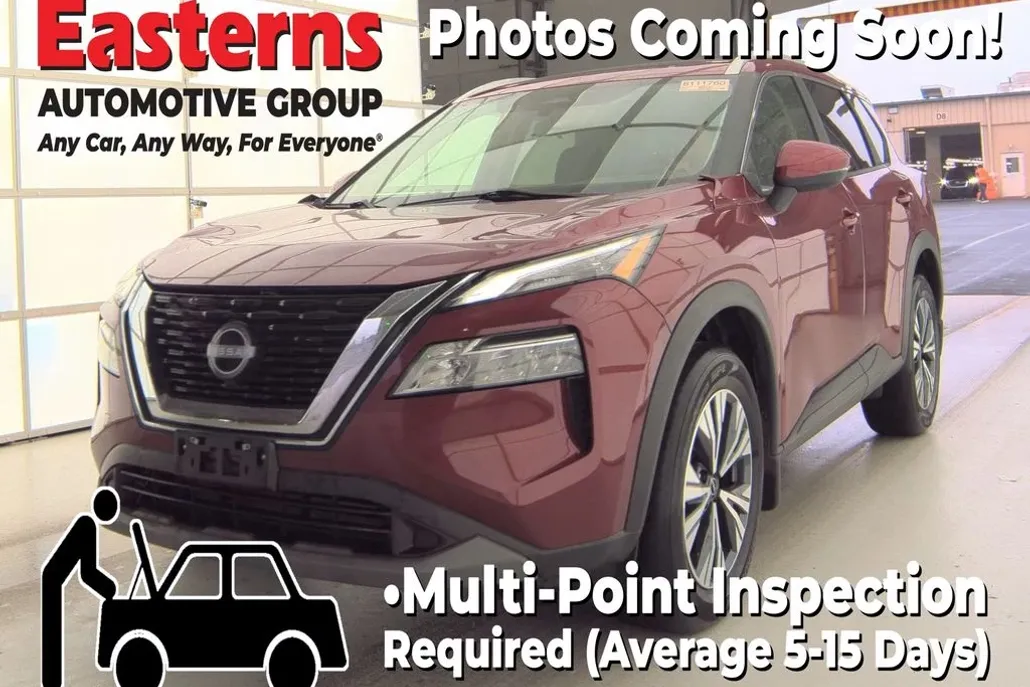 2022 Nissan Rogue SV photo 1