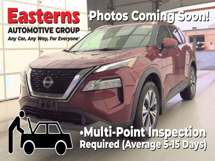 2022 Nissan Rogue SV photo 1