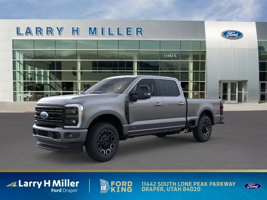 2026 Ford F-350 Platinum photo 1