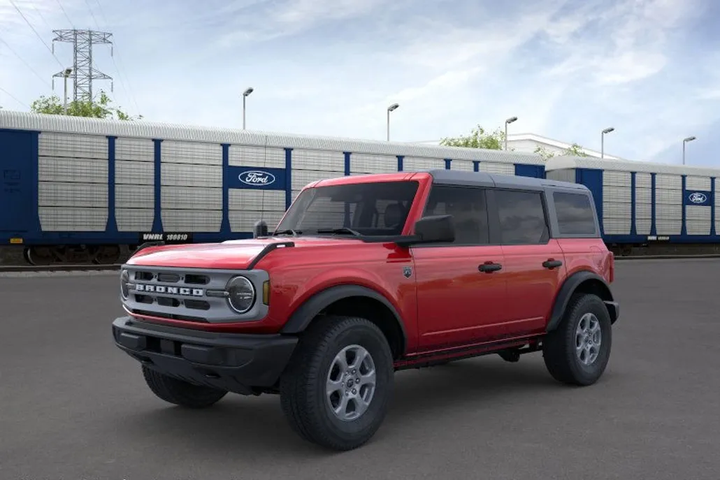 2025 Ford Bronco Big Bend photo 1