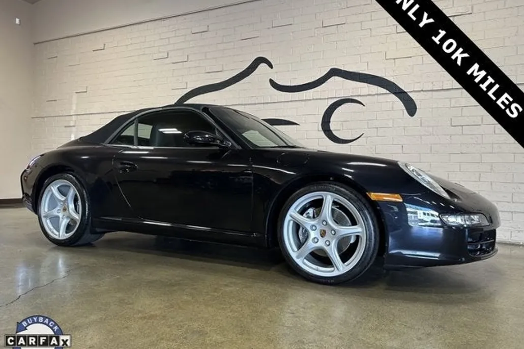 2007 Porsche 911 Cabriolet photo 1
